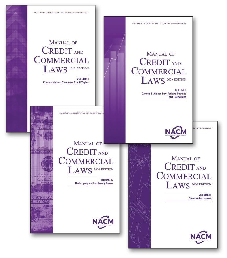 Manual of Credit and Commercial Laws - 2020