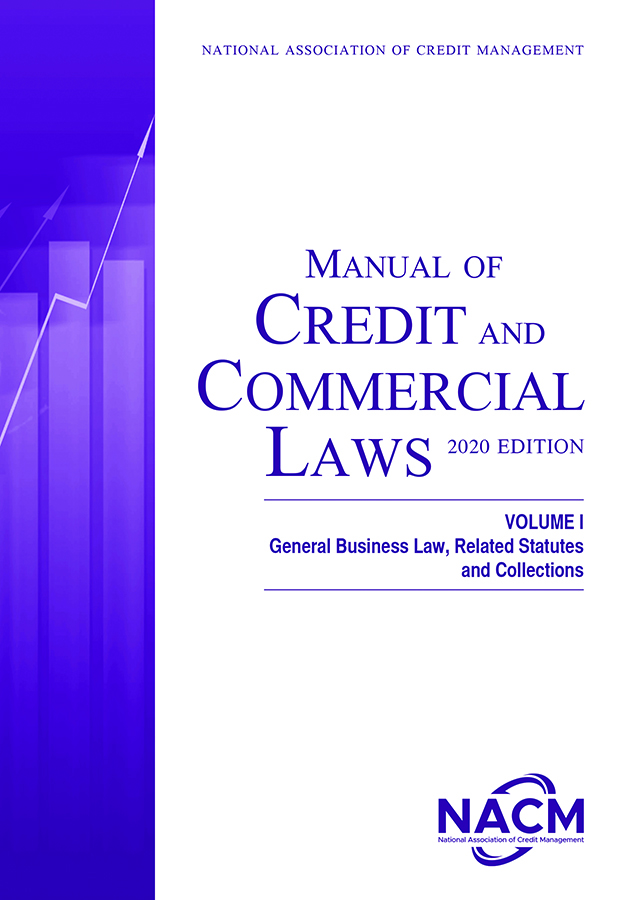 Manual of Credit and Commercial Laws, 2020 Volume I