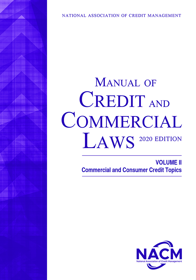 Manual of Credit and Commercial Laws, 2020 Volume II