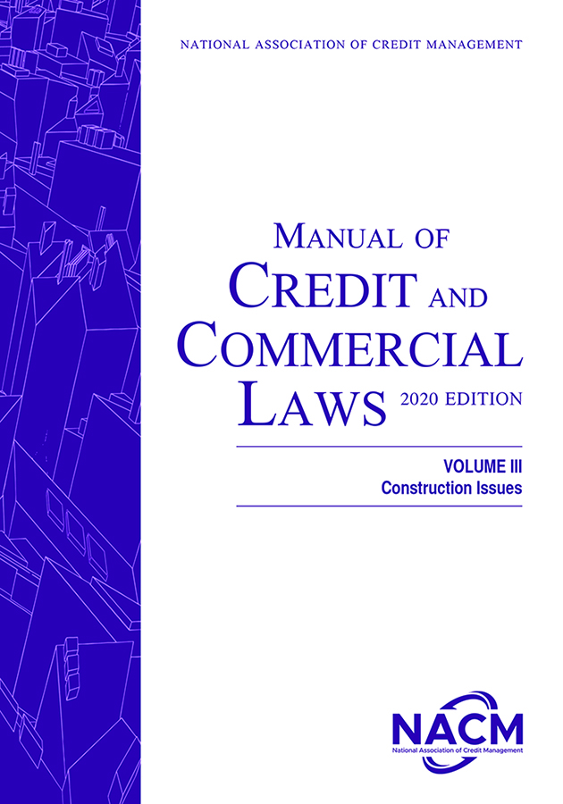 Manual of Credit and Commercial Laws, 2020 Volume III