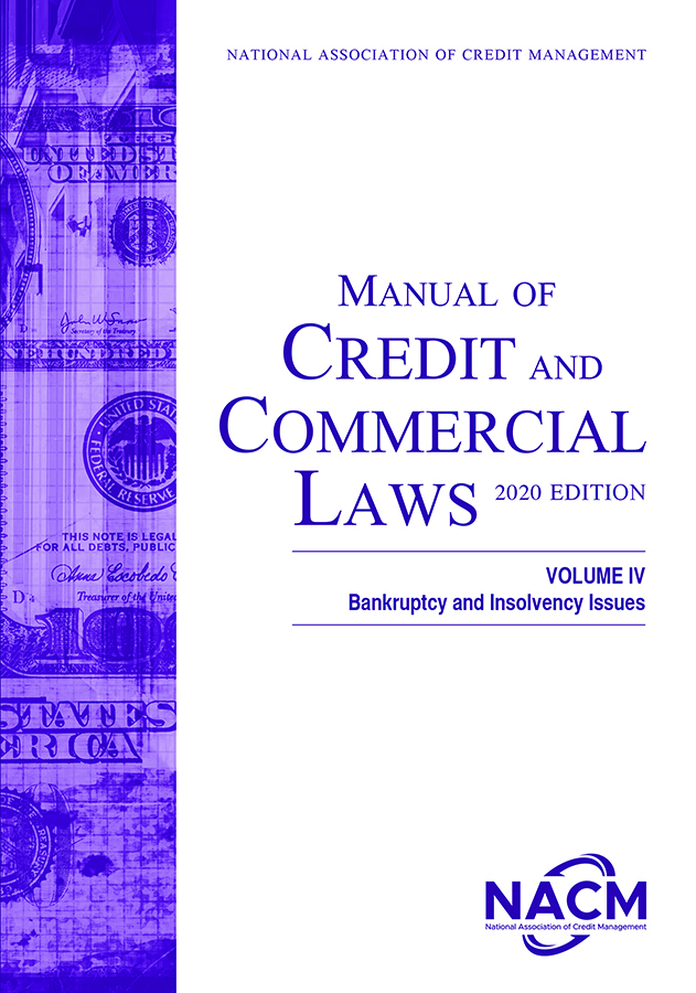 Manual of Credit and Commercial Laws, 2020 Volume IV